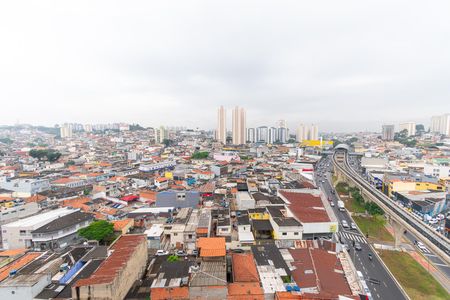 Vista do Quarto 1 de apartamento para alugar com 2 quartos, 34m² em Vila Graciosa, São Paulo