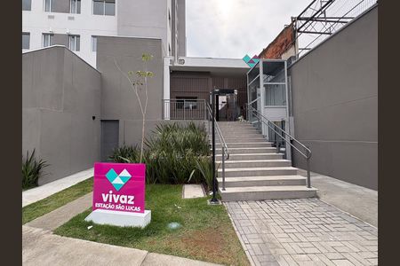 Apartamento para alugar com 34m², 2 quartos e sem vaga Apartamento para alugar com 34m², 2 quartos e sem vagaFachada