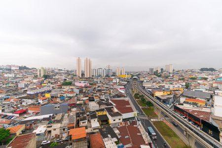 Vista da Sala de apartamento para alugar com 2 quartos, 34m² em Vila Graciosa, São Paulo