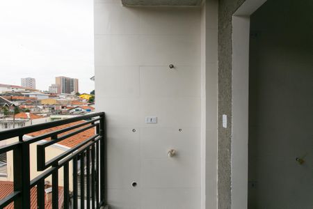 Apartamento à venda com 27m², 1 quarto e sem vagaVaranda / Área de Serviço