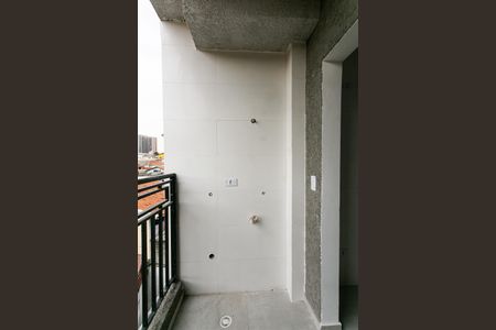 Apartamento à venda com 27m², 1 quarto e sem vagaVaranda / Área de Serviço