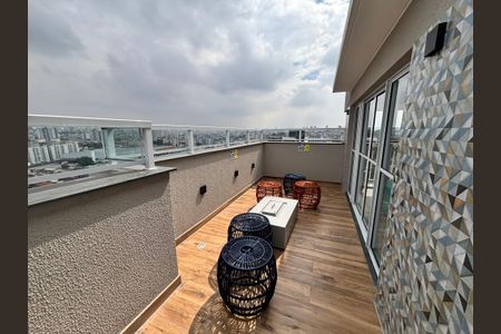 Apartamento para alugar com 40m², 2 quartos e sem vagaÁrea comum - Churrasqueira