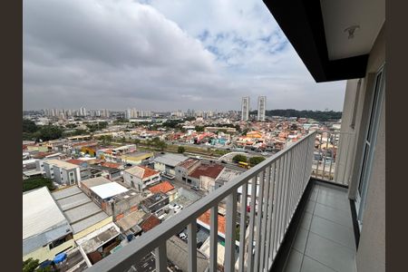 Varanda de apartamento para alugar com 2 quartos, 40m² em Jardim Maringa, São Paulo