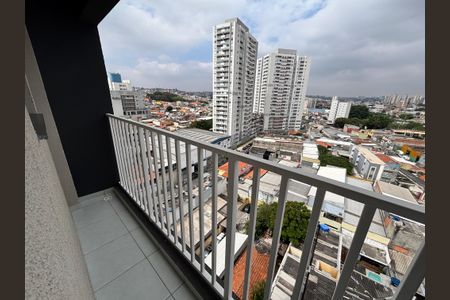 Varanda de apartamento para alugar com 2 quartos, 40m² em Jardim Maringa, São Paulo