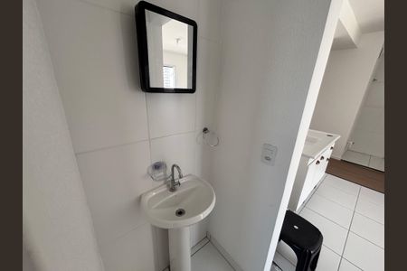 Apartamento para alugar com 40m², 2 quartos e sem vagaBanheiro