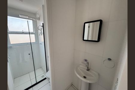 Apartamento para alugar com 40m², 2 quartos e sem vagaBanheiro