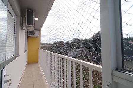 Sala sacada de apartamento para alugar com 2 quartos, 66m² em Primavera, Novo Hamburgo