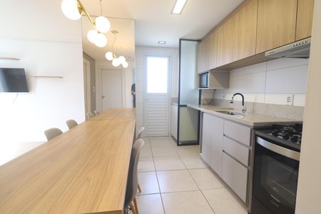 Apartamento para alugar com 66m², 2 quartos e 1 vagaCozinha e Área de Serviço