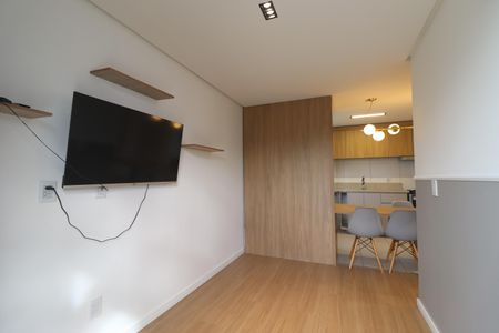 Sala de apartamento para alugar com 2 quartos, 66m² em Primavera, Novo Hamburgo