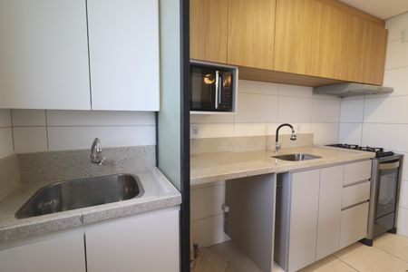 Apartamento para alugar com 66m², 2 quartos e 1 vagaCozinha e Área de Serviço