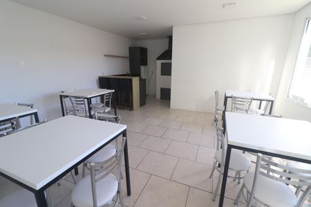 Apartamento para alugar com 66m², 2 quartos e 1 vagaÁrea comum - Salão de festas
