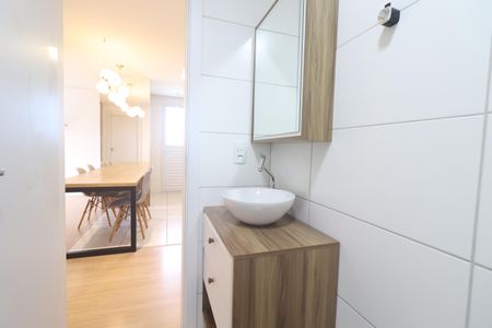 Apartamento para alugar com 66m², 2 quartos e 1 vagaBanheiro