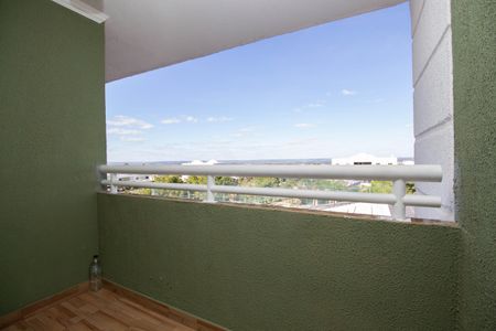 Sacada de apartamento para alugar com 2 quartos, 43m² em Jardins Mangueiral, Brasília