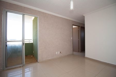 Sala de apartamento para alugar com 2 quartos, 43m² em Jardins Mangueiral, Brasília