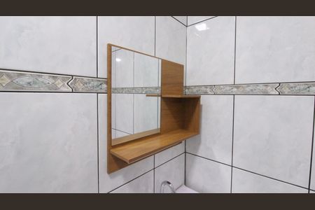 Casa para alugar com 130m², 2 quartos e 2 vagasBanheiro da Suíte