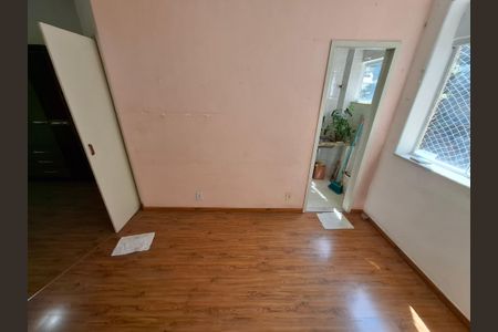 Sala de apartamento à venda com 1 quarto, 32m² em Glória, Rio de Janeiro