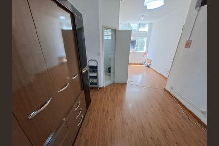 Suíte  de apartamento à venda com 1 quarto, 32m² em Glória, Rio de Janeiro