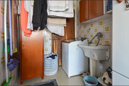 Apartamento à venda com 95m², 3 quartos e 2 vagasÁrea de Serviço