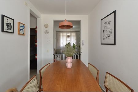 Apartamento à venda com 95m², 3 quartos e 2 vagasSala de Jantar