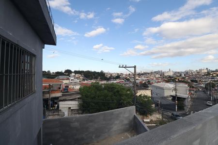 Vista  de casa para alugar com 2 quartos, 60m² em Jardim Tremembe, São Paulo