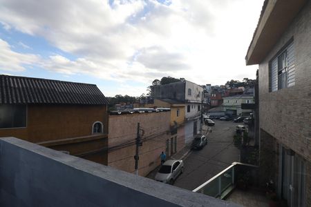 Vista  de casa para alugar com 2 quartos, 60m² em Jardim Tremembe, São Paulo