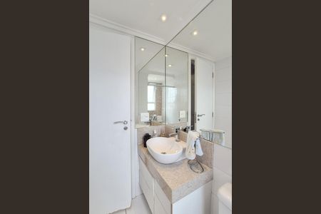 Apartamento à venda com 97m², 3 quartos e 2 vagasBanheiro Social