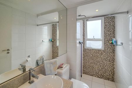 Apartamento à venda com 97m², 3 quartos e 2 vagasBanheiro Social
