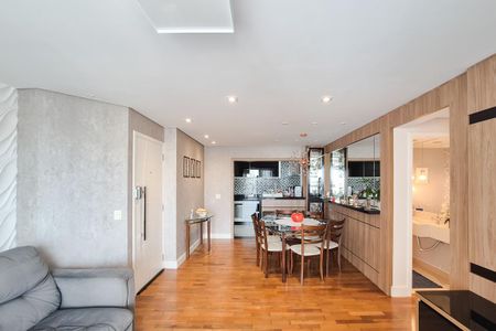 Sala de apartamento à venda com 3 quartos, 97m² em Baeta Neves, São Bernardo do Campo