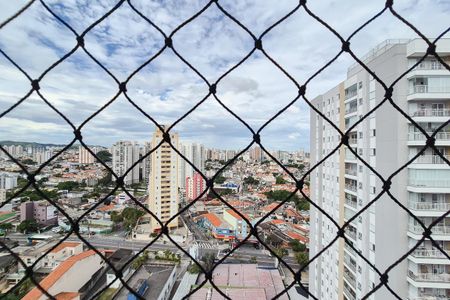 Varanda da Sala - vista de apartamento à venda com 3 quartos, 97m² em Baeta Neves, São Bernardo do Campo