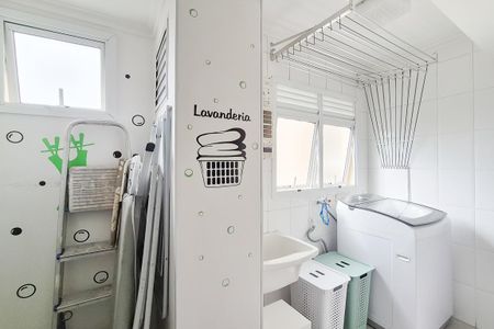 Apartamento à venda com 97m², 3 quartos e 2 vagasÁrea de Serviço