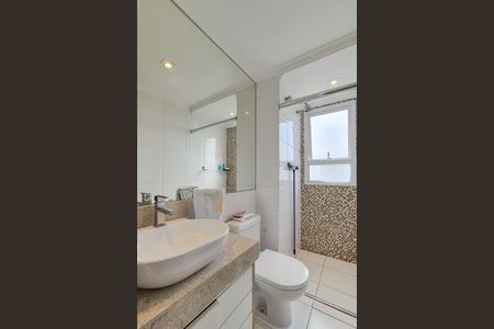 Apartamento à venda com 97m², 3 quartos e 2 vagasBanheiro Social