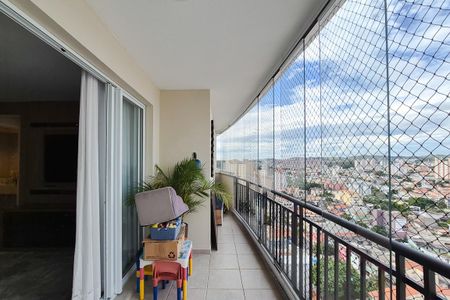Apartamento à venda com 97m², 3 quartos e 2 vagasVaranda da Sala