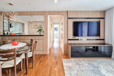 Sala de apartamento à venda com 3 quartos, 97m² em Baeta Neves, São Bernardo do Campo