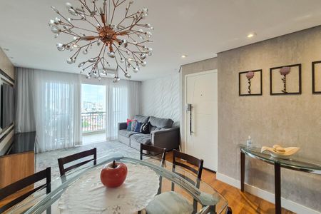 Sala de apartamento à venda com 3 quartos, 97m² em Baeta Neves, São Bernardo do Campo