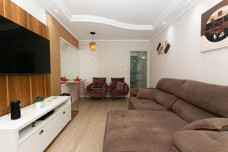Sala de casa para alugar com 3 quartos, 125m² em Jardim Ana Maria, Santo André
