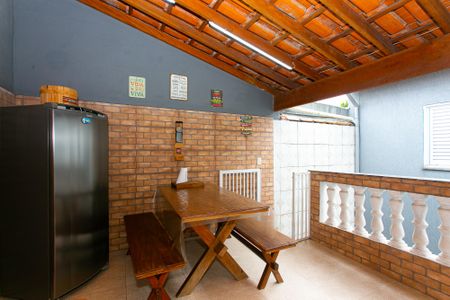 Casa à venda com 125m², 3 quartos e 2 vagasEspaço Gourmet