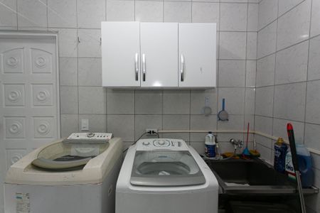 Casa à venda com 125m², 3 quartos e 2 vagasÁrea de Serviço
