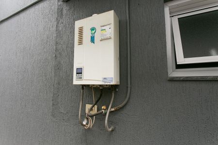 Casa à venda com 125m², 3 quartos e 2 vagasCorredor - Aquecedor a Gás