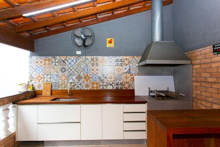 Casa à venda com 125m², 3 quartos e 2 vagasEspaço Gourmet
