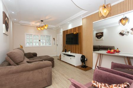 Sala de casa para alugar com 3 quartos, 125m² em Jardim Ana Maria, Santo André