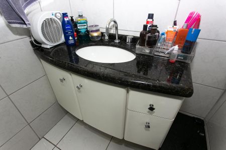 Casa à venda com 125m², 3 quartos e 2 vagasBanheiro da Suíte