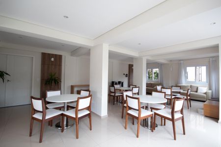 Apartamento para alugar com 48m², 2 quartos e 1 vagaÁrea comum - Salão de festas