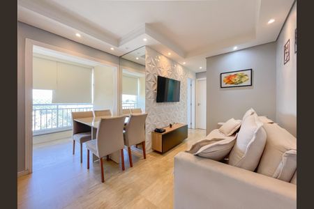 Sala de apartamento para alugar com 2 quartos, 48m² em Santa Maria, Osasco