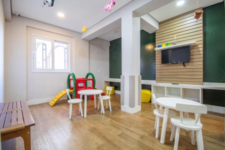 Apartamento para alugar com 48m², 2 quartos e 1 vagaBrinquedoteca