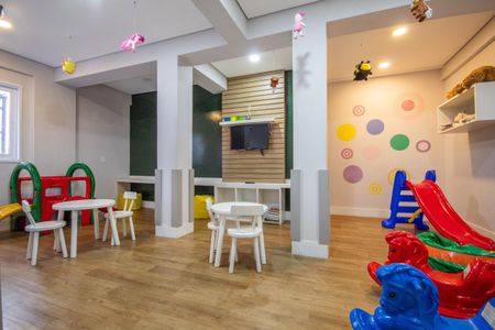 Apartamento para alugar com 48m², 2 quartos e 1 vagaBrinquedoteca