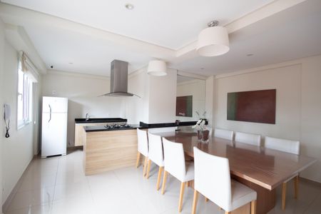 Apartamento para alugar com 48m², 2 quartos e 1 vagaÁrea comum - Salão de festas