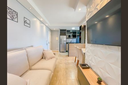 Sala de apartamento para alugar com 2 quartos, 48m² em Santa Maria, Osasco
