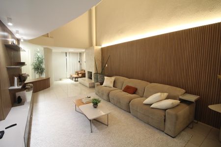 Sala de casa à venda com 4 quartos, 156m² em Jardim Riacho das Pedras, Contagem