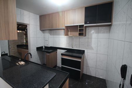Apartamento à venda com 63m², 2 quartos e 1 vagaCozinha e Área de Serviço