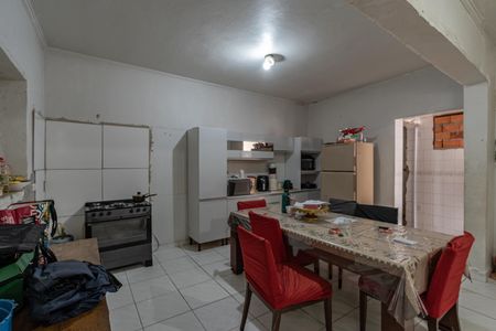 Cozinha de casa à venda com 2 quartos, 50m² em Jardim Celeste, São Paulo